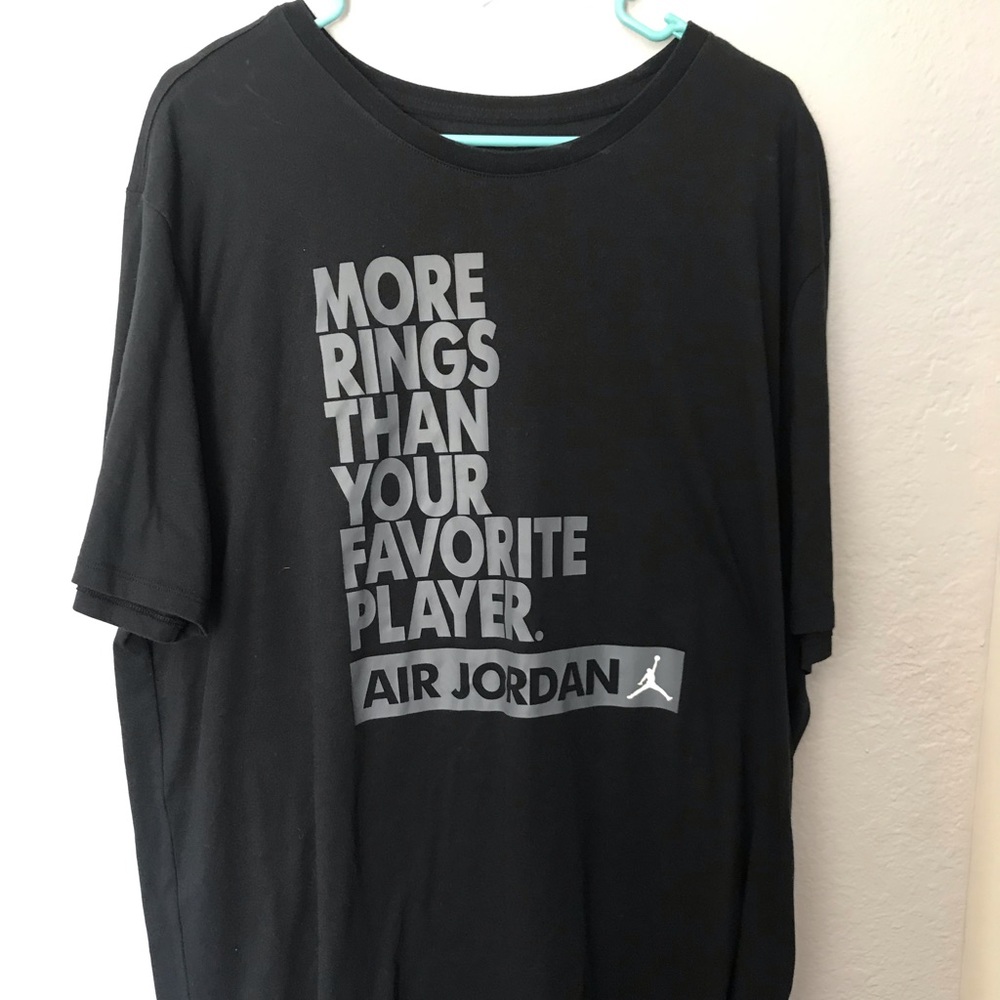 Jordan dri-fit t shirt black